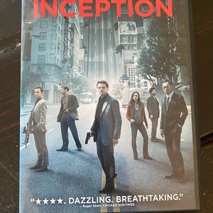 Inception Movie DVD